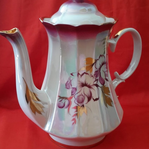 Korosten Factory Large Coffee Pot - Picture 1 of 8